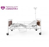 Кровать медицинская функциональная трехсекционная КМФ3-01